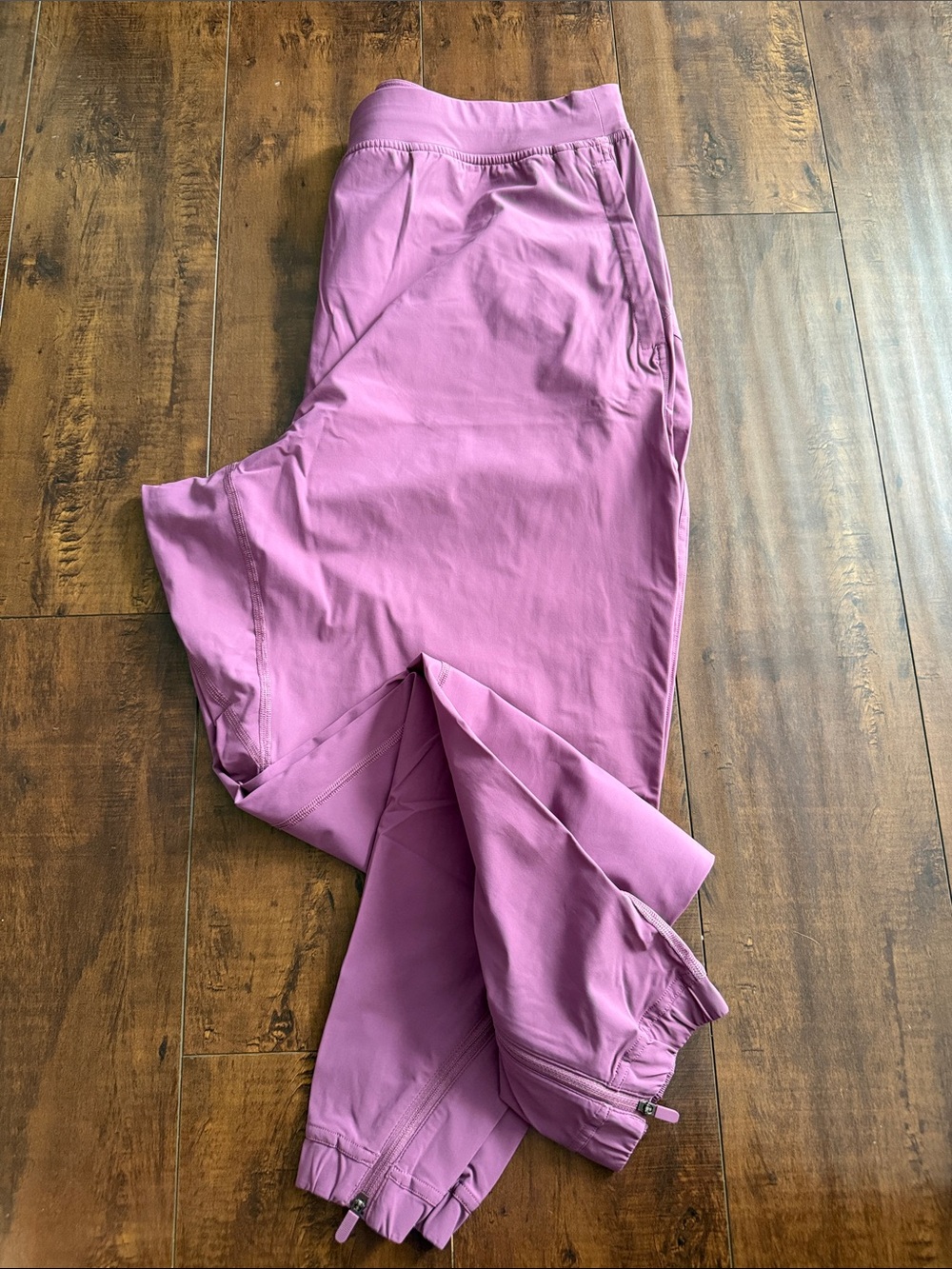 lululemon athletica Purple Track Joggers, 28 inch inseam